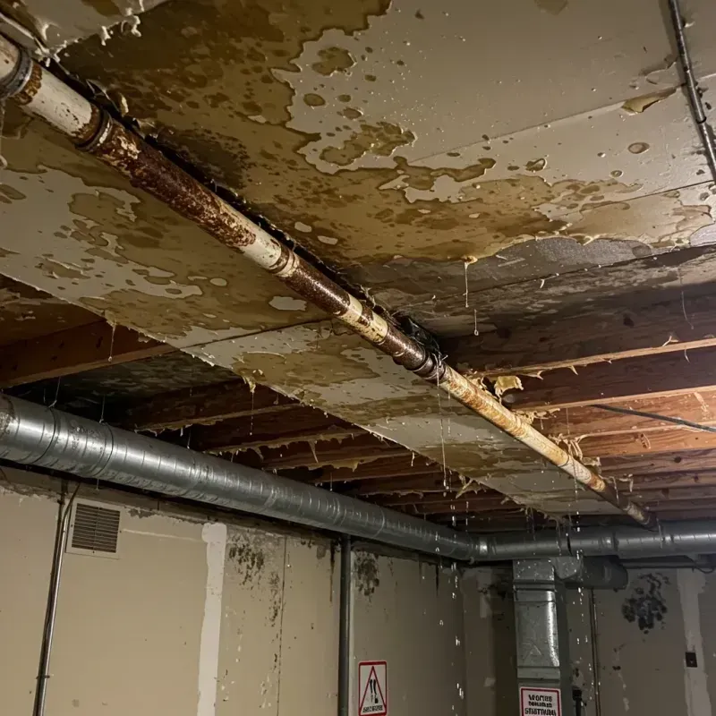 Ceiling Water Damage Repair in Winnsboro, TX