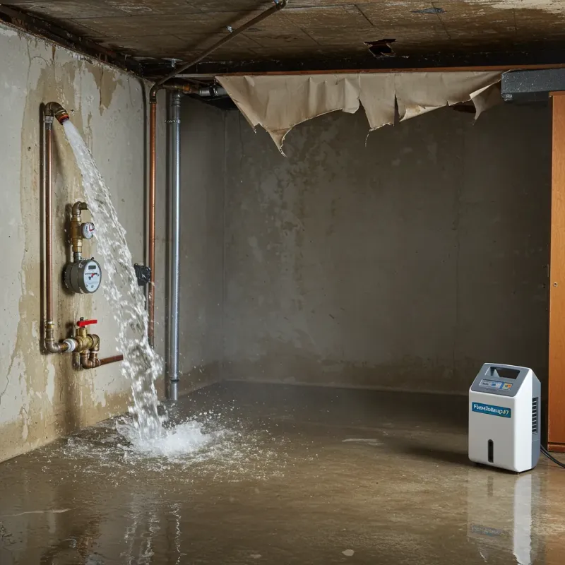 Pipe Burst and Leak Restoration in Winnsboro, TX