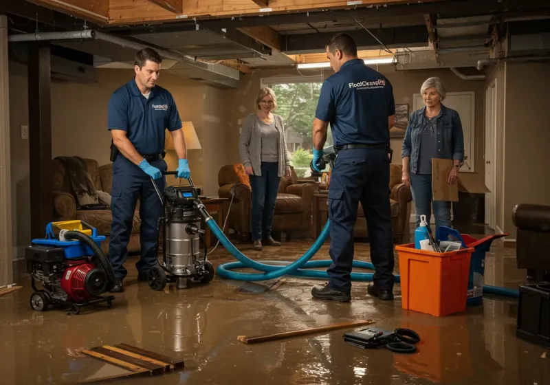 Basement Water Extraction and Removal Techniques process in Winnsboro, TX