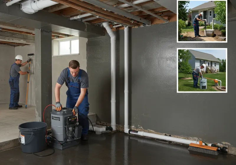 Basement Waterproofing and Flood Prevention process in Winnsboro, TX